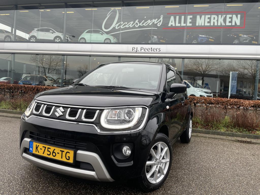 Suzuki Ignis 1.2 Smart Hybrid Comfort Airco - Parkeersensore, Voorwielaandrijving, Stof, Gebruikt, Euro 6