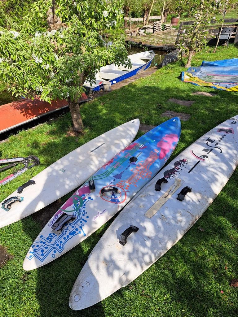 Oude surfspullen., Watersport en Boten, Ophalen, Gebruikt, Overige typen