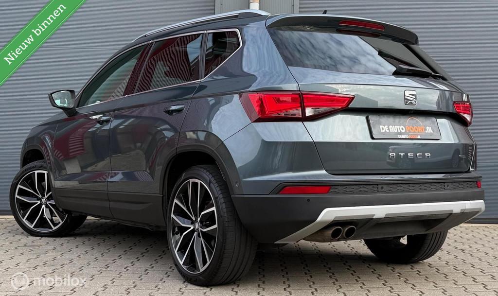 Seat Ateca 2.0 TSI 190PK DSG Xcellence 4DRIVE Pano.dak/Trekh, Automaat, Gebruikt, Ateca, Bedrijf