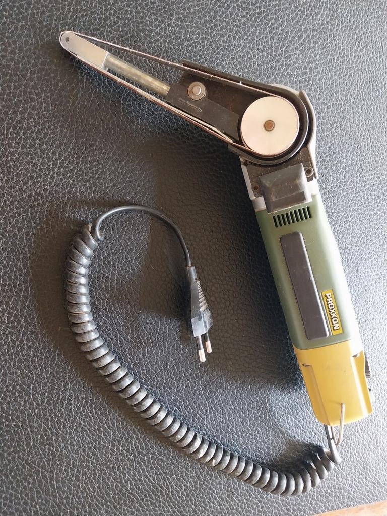 Proxxon micromot bsl bandschuurmachine, Ophalen of Verzenden, 600 tot 1200 watt, Bandschuurmachine
