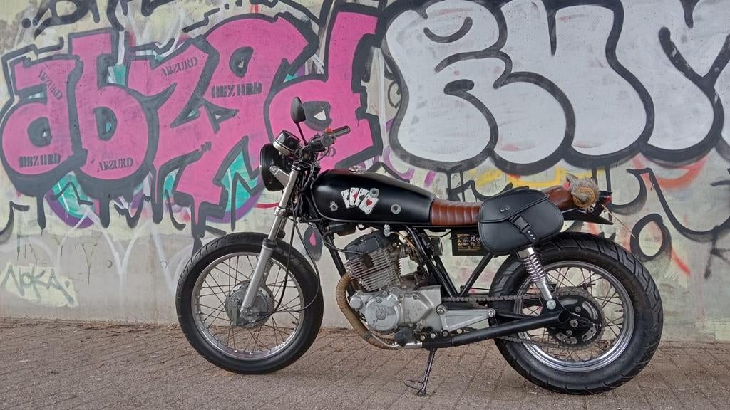 Belastingvrije CafeRacer Honda, 250 cc, 2 cilinders, Occasion, Motorrijbewijs A