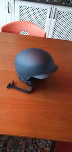 Zwarte Ski/Snowboard Helm, Sport en Fitness, Snowboarden, Ophalen, Gebruikt