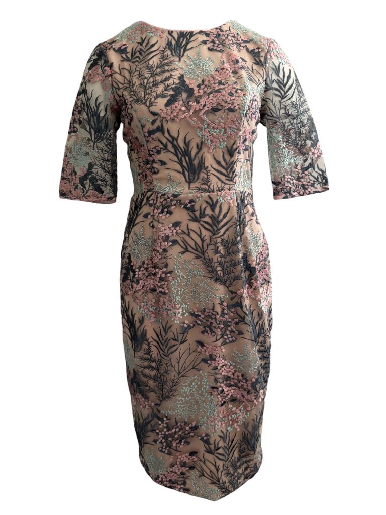 Phase Eight jurk XS, Kleding | Dames, Jurken, Zo goed als nieuw, Maat 34 (XS) of kleiner, Roze, Boven de knie, Ophalen of Verzenden