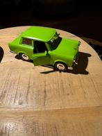 Groene Trabant modelauto, Overige merken, Gebruikt, Auto, 1:32 tot 1:50