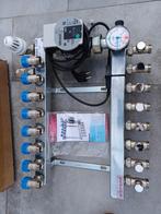 Albrand Vloerverwarming Verdeler 8 Groeps, Ophalen, Minder dan 30 cm, Overige typen, Nieuw