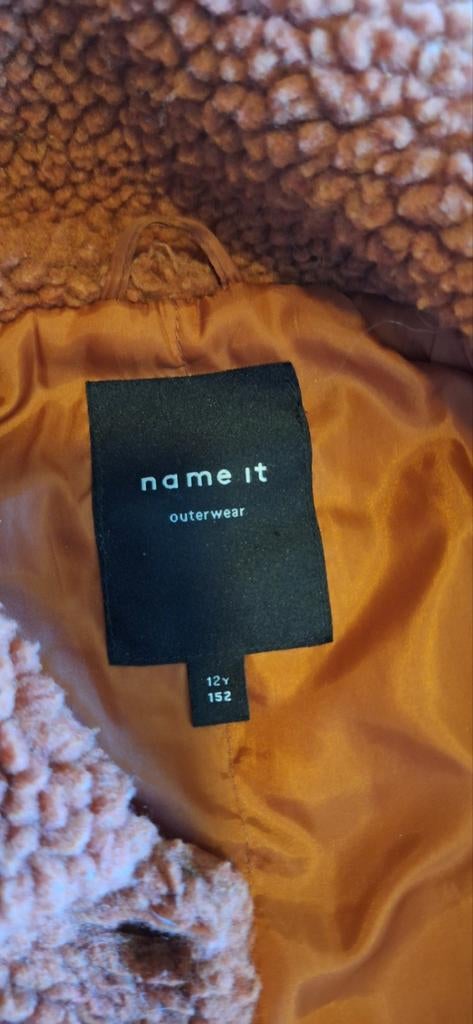 Meisjes winterjas - Name It - Maat 152, Meisje, Ophalen of Verzenden, Zo goed als nieuw, Name It