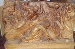 Statie van Charles Vos: Christus draagt kruis, lijdensweg, Antiek en Kunst, Ophalen of Verzenden