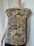 Vanilia shirt maat 36/38 stretch, Kleding | Dames, Tops, Vanilia, Geel, Ophalen of Verzenden, Zo goed als nieuw