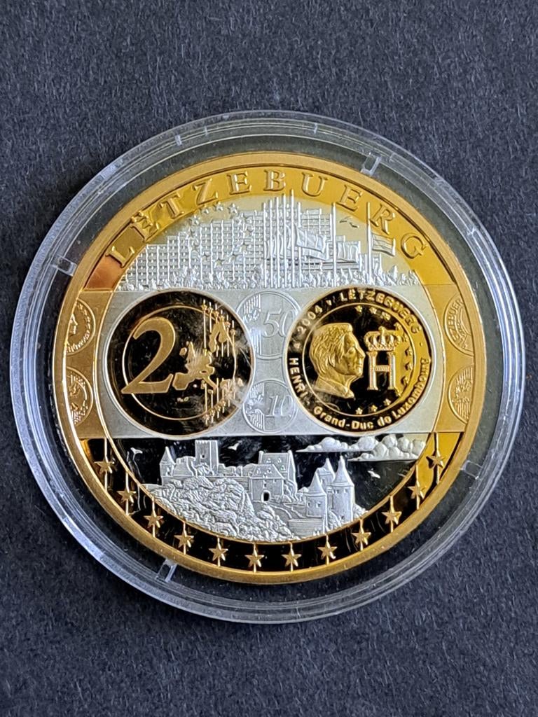 Europa 20 gram 999 Luxemburg, Ophalen of Verzenden, Zilver