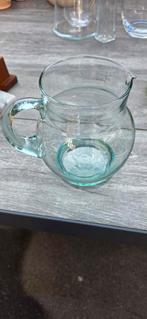 Glazen kan, Ophalen of Verzenden, Glas, Overige stijlen, Glas of Glazen