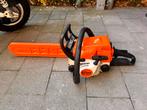 Stihl MS 180 C Kettingzaag - Krachtig en Betrouwbaar, Ophalen of Verzenden, Gebruikt, Boomzaag