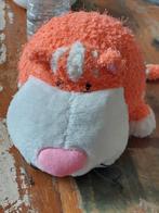 Oranje knuffel kat, Ophalen of Verzenden, Zo goed als nieuw