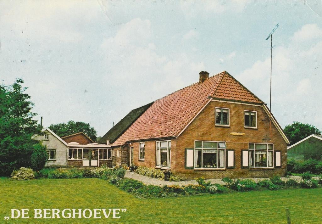 EPE Kampeerboerderij De Berghoeve, Verzamelen, Ansichtkaarten | Nederland, Verzenden, 1960 tot 1980, Gelopen, Gelderland