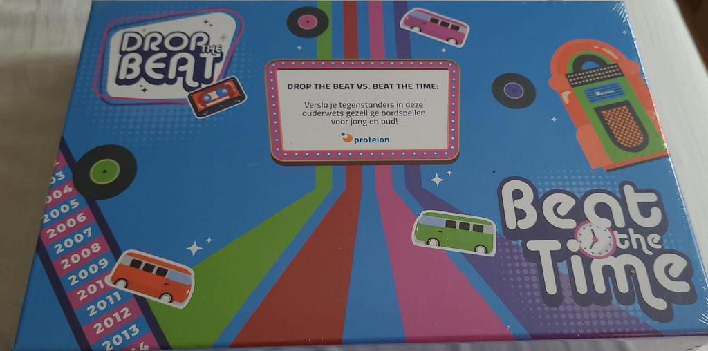 Drop the beat drop the time proteion spel, Ophalen of Verzenden, Zo goed als nieuw