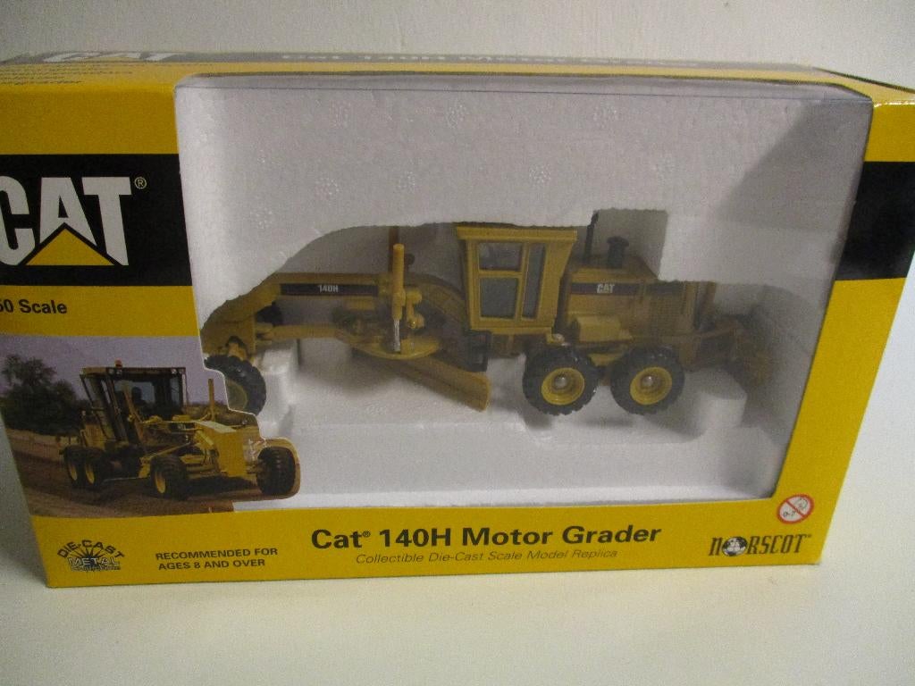 Norscot Caterpillar 140H grader, Ophalen of Verzenden, Zo goed als nieuw, Hijskraan, Tractor of Landbouw, Overige merken