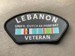 Embleem libanon veteraan, Verzenden, Landmacht, Nederland, Embleem of Badge