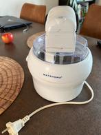WatsHome IJsmachine - Maak zelf heerlijk ijs!, Ophalen of Verzenden, Gebruikt