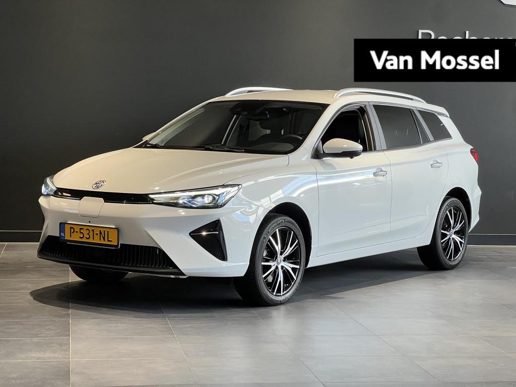 MG 5 Standard Range Luxury 50 kWh | Eerste eigenaar | Naviga, Auto's, MG, 12 maanden, Gebruikt, 310 km, Wit