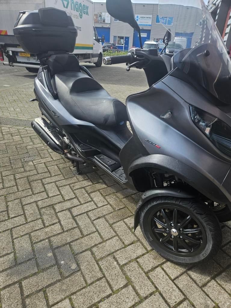 Piaggio MP3 400LT mat grijs, Ophalen of Verzenden