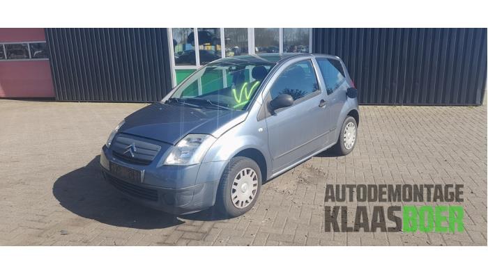 Voorbumper van een Citroen C2, Gebruikt, -, Ophalen of Verzenden, Bumper