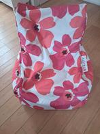 Fleurige zitzak, Huis en Inrichting, Ophalen of Verzenden, Zo goed als nieuw