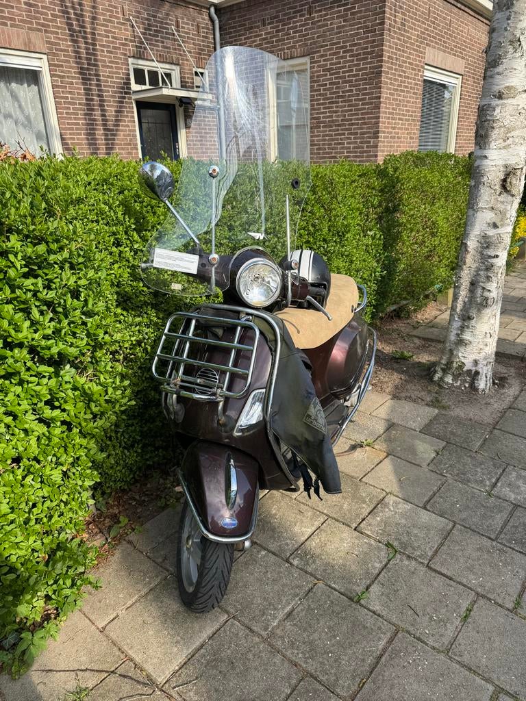 Vespa LX scooter opknapper, Fietsen en Brommers, Scooters | Vespa, Ophalen of Verzenden, Gebruikt, Benzine, Vespa LX