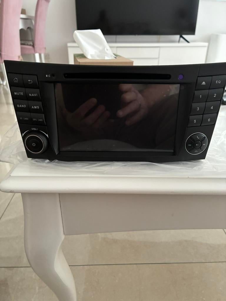 Mercedes C E klasse radio navigatie Bluetooth usb dvd, Ophalen of Verzenden, Nieuw