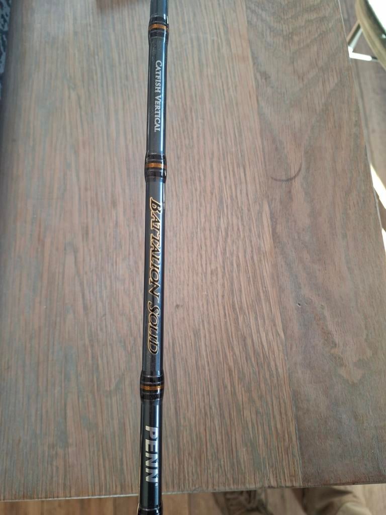 Nieuwe Penn Battalion Solid Catfish Vertical hengel, Ophalen, Nieuw, Werphengel
