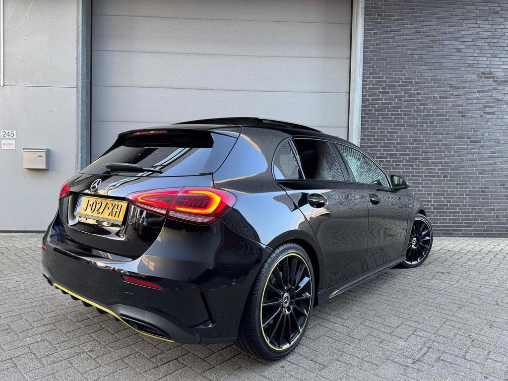 Mercedes-Benz A-klasse 250 Premium Plus Edition [Pano | Burm, Auto's, Mercedes-Benz, Gebruikt, 4 cilinders, 1600 kg, Geïmporteerd