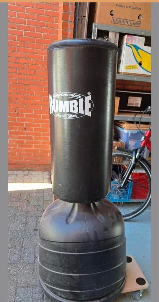 TE KOOP BOKSPAAL, Sport en Fitness, Boksen, Ophalen, Zo goed als nieuw, Bokszak