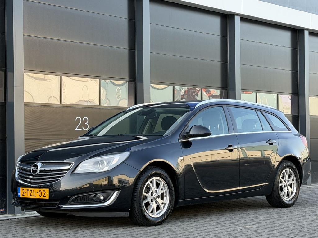 Opel Insignia SPORTS TOURER 1.4T Camera Navi Clima, Auto's, Opel, 1513 kg, Euro 6, Handgeschakeld, 1364 cc