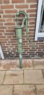 Antieke handwaterpomp - gietijzer, Ophalen, Gebruikt, Handmatig, Overige typen