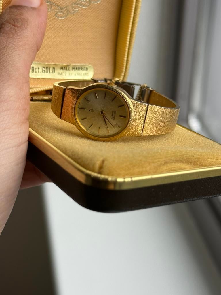 Vintage Seiko dameshorloge, Sieraden, Tassen en Uiterlijk, Horloges | Dames, Ophalen of Verzenden, Zo goed als nieuw, Nvt, Nvt