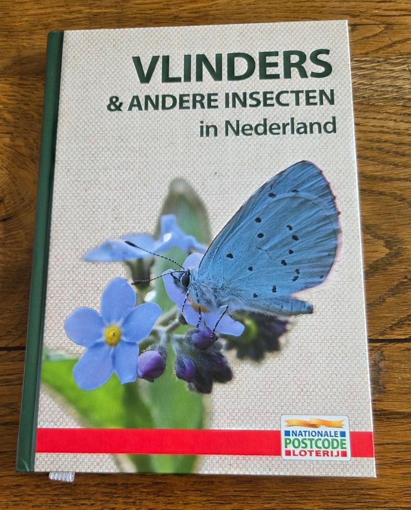 Vlinders & andere insecten in Nederland., Boeken, Natuur, Ophalen of Verzenden, Nieuw, Natuur algemeen