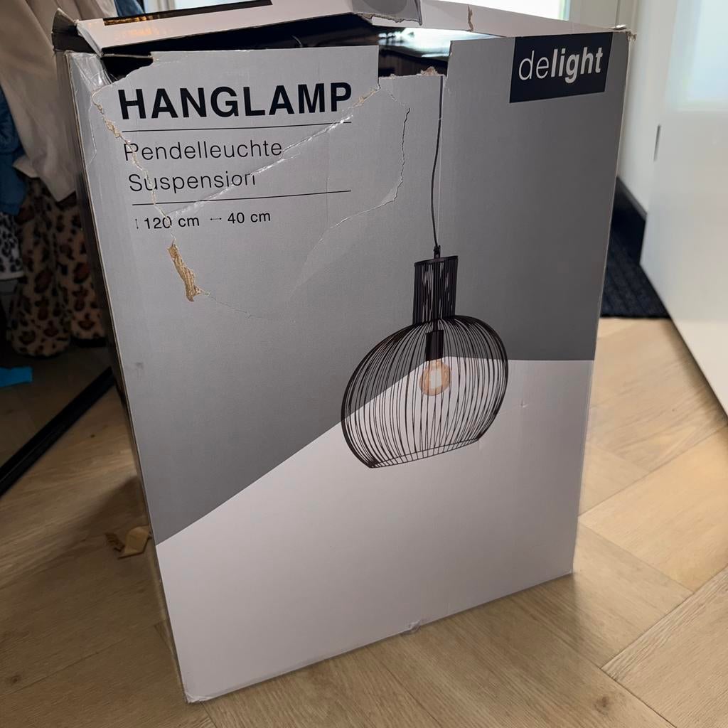 Hanglamp Kwantum, Ophalen of Verzenden, Nieuw, Minder dan 50 cm