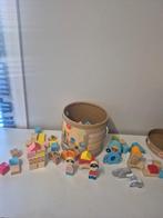 Heel veel houten blokken en figuren, Ophalen of Verzenden, Gebruikt, Overige typen