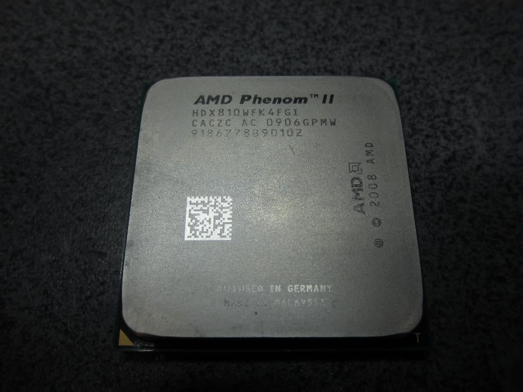 AMD Phenom II, Computers en Software, Processors, Gebruikt, Socket AM3, AMD PHENOM II, 4-core