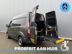 Ford Transit Custom 4 Persoons Luxe Rolstoelbus (Airco) Rols, Voorwielaandrijving, Zwart, 4 cilinders, 4 stoelen