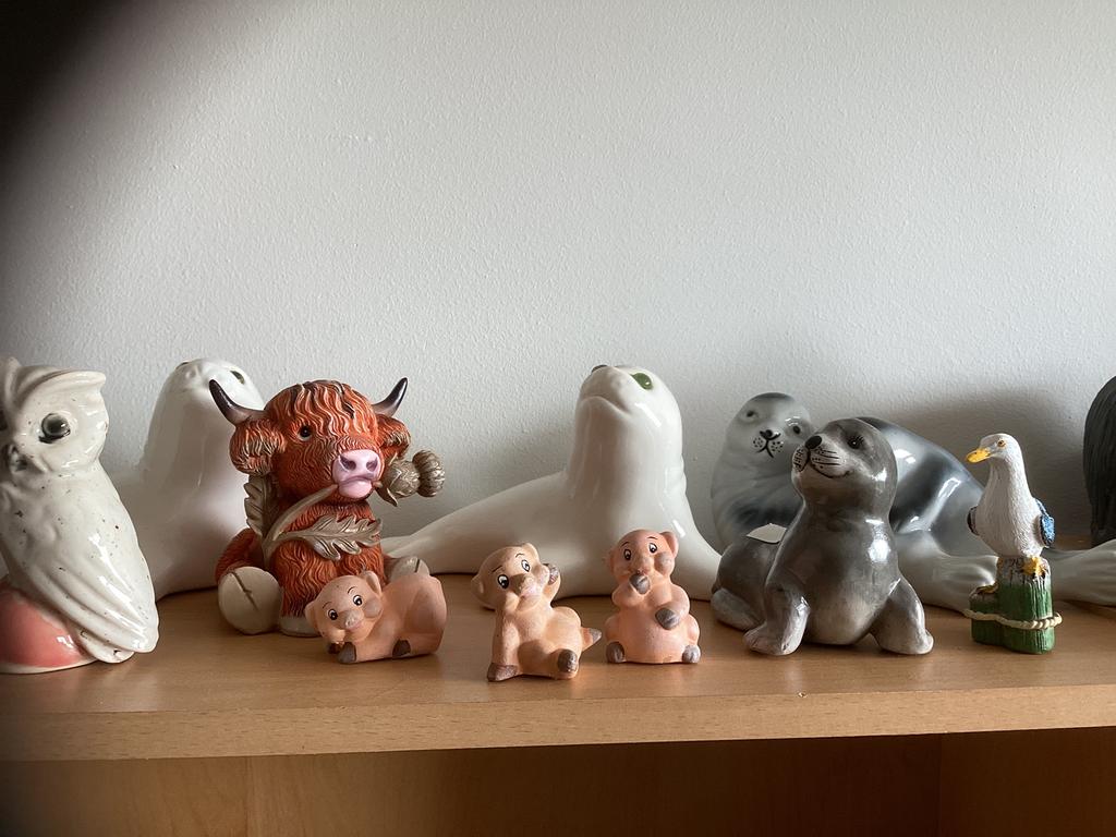 Beeldjes, Verzamelen, Dierenverzamelingen, Ophalen of Verzenden, Zo goed als nieuw, Beeldje of Figuurtje