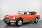 MG B MGB Overdrive (bj 1972), Auto's, B, Gebruikt, Cabriolet, Bedrijf