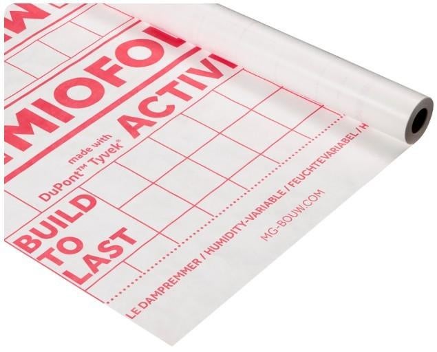 Miofol Active folie 1.50x30m (=45 m²), Ophalen, Nieuw, 15 m² of meer, Folie