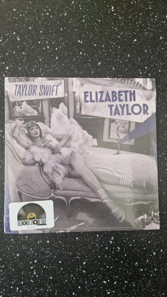 Taylor Swift - Elizabeth Taylor (Record Store Day LP), 2020 tot heden, Ophalen of Verzenden, Limited edition, 12 inch