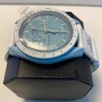 Swatch x Omega Mission To Uranus Horloge | Zeer Nette Staat, Swatch, Zo goed als nieuw, https://www.swatch.com/nl-nl/contact.html