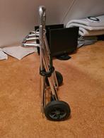 Opvouwbaar camping karretje, Caravans en Kamperen, Ophalen, Gebruikt