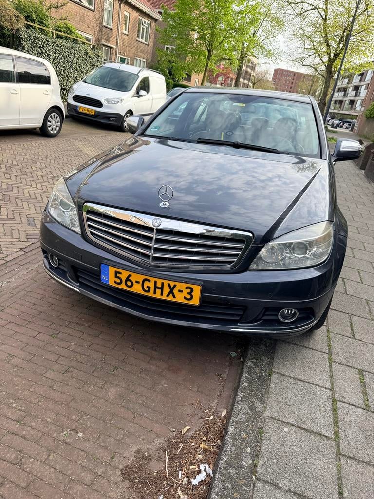 NAP Mercedes-Benz C-Klasse 1.8 C180 Kompressor AUT 2008, Achterwielaandrijving, 1800 kg, 1796 cc, Origineel Nederlands