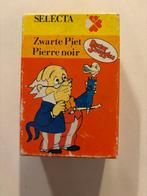 Zwarte piet doctor snuggles selecta vintage kaart spel 1979!, Vijf spelers of meer, Ophalen of Verzenden, Gebruikt, Selecta