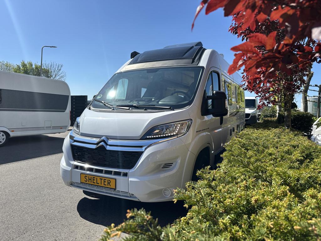 Hobby Vantana Ontour Edition 60 FT ZGAN zeer compleet, Caravans en Kamperen, Campers, Buscamper of Camperbus, Ringverwarming, Hobby