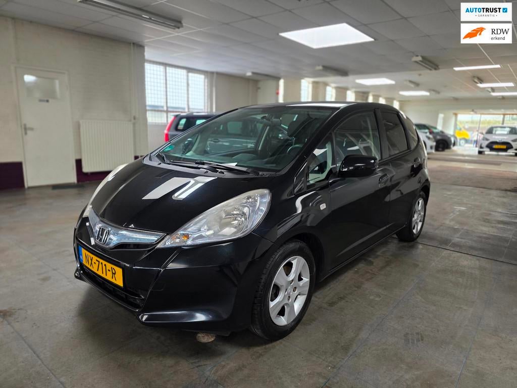 Honda Jazz 1.4 Hybrid Comfort, Auto's, Honda, Euro 5, Gebruikt, 4 cilinders, Bedrijf
