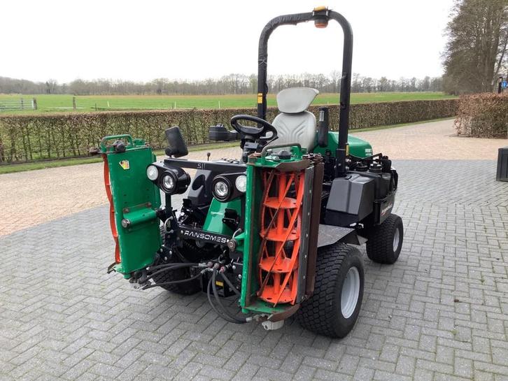 Ransomes park way3 4100 uur, Tuin en Terras, Zitmaaiers, Gebruikt