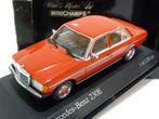 Minichamps Mercedes 230E w123 Rood 1982 1:43 430032206, Ophalen of Verzenden, Nieuw, Auto, MiniChamps